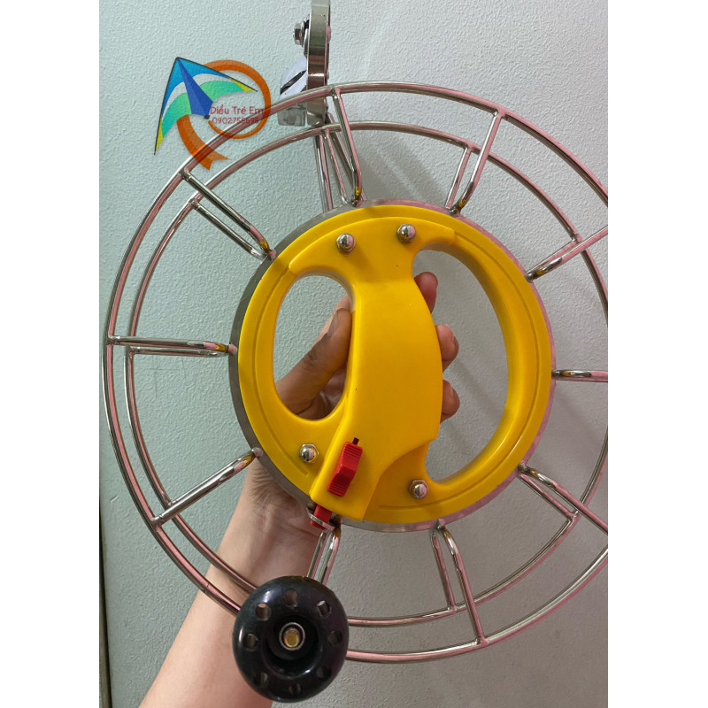 TAY QUAY INOX VÀNG ĐƯỜNG KÍNH 25CM