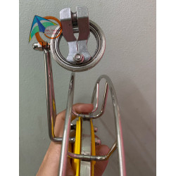 TAY QUAY INOX VÀNG ĐƯỜNG KÍNH 25CM