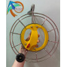 TAY QUAY INOX VÀNG ĐƯỜNG KÍNH 25CM