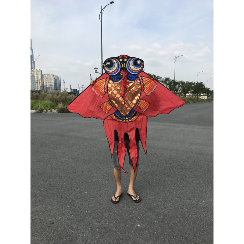 DIỀU CÁ BA ĐUÔI ĐỎ