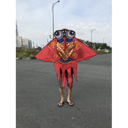 DIỀU CÁ BA ĐUÔI ĐỎ