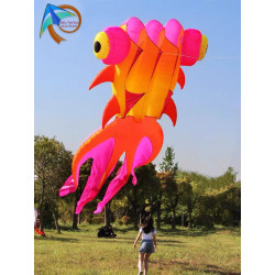 DIỀU KHÍ ĐỘNG HỌC - CÁ BA ĐUÔI 9 MÉT