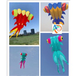 DIỀU KHÍ ĐỘNG HỌC - CÁ BA ĐUÔI 9 MÉT