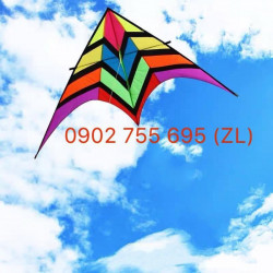 DIỀU DELTA SẮC MÀU 2M8