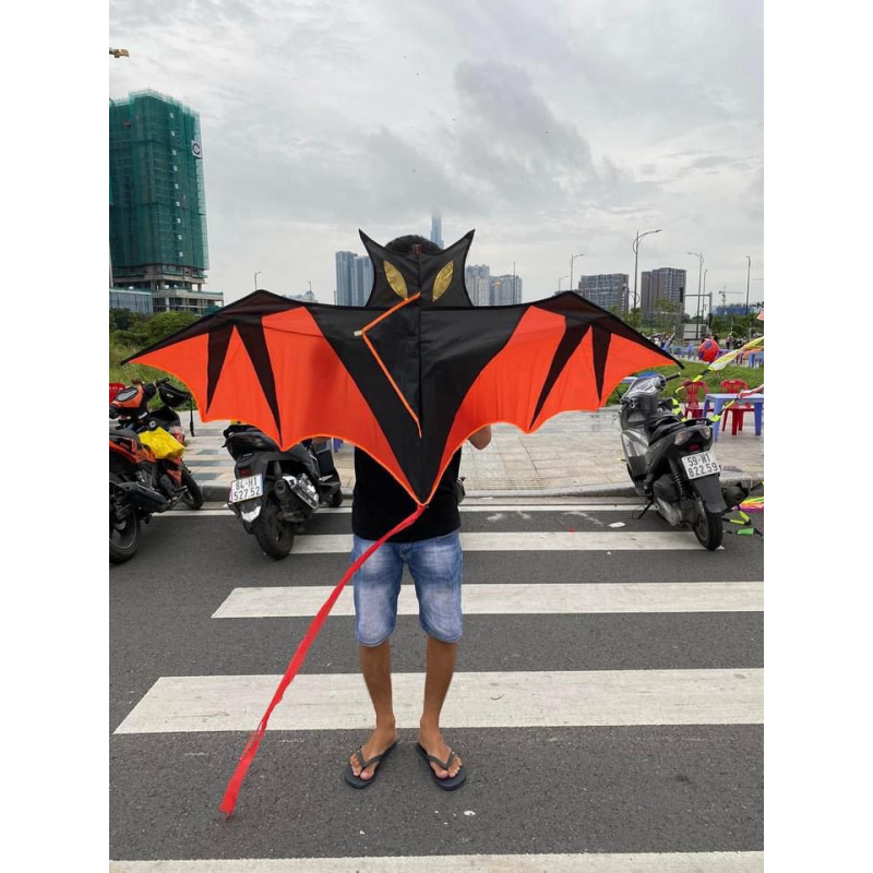 DIỀU DƠI ĐEN CAM