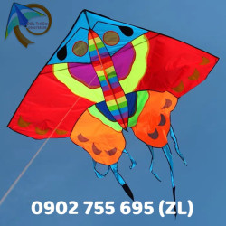 DIỀU BƯỚM ĐA SẮC 2M2