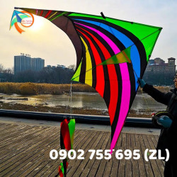 DIỀU DELTA CẦU VỒNG 2M8 RIPSTOP