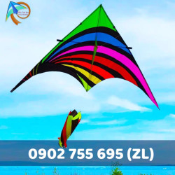 DIỀU DELTA CẦU VỒNG 2M8 RIPSTOP