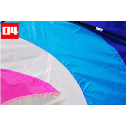 DIỀU DELTA PHỐI TRẮNG RIPSTOP